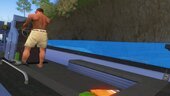 GTA V/Online Dinka Coastguard [HD Unvierse Style] [Vehfuncs]